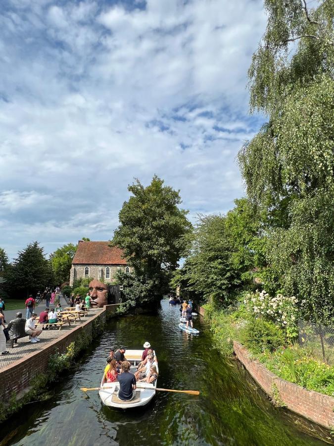 Westgate Garden Riverside Canterbury Exterior foto