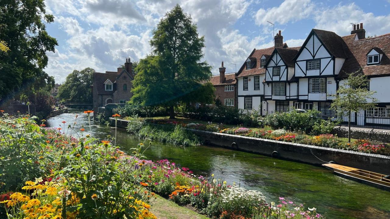 Westgate Garden Riverside Canterbury Exterior foto